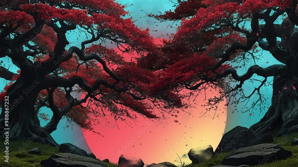 Chinese Tree And Animation Background. Sun And Tress Chinese Motion 2d Animation Background. Chinese Tree Cherry Blossom Animation And Leaf Motion Background. Chinese Tree And Animation Background. Sun And Tress Chinese Motion 2d Animation Background. Chinese Tree Cherry Blossom Animation And Leaf Motion Background.