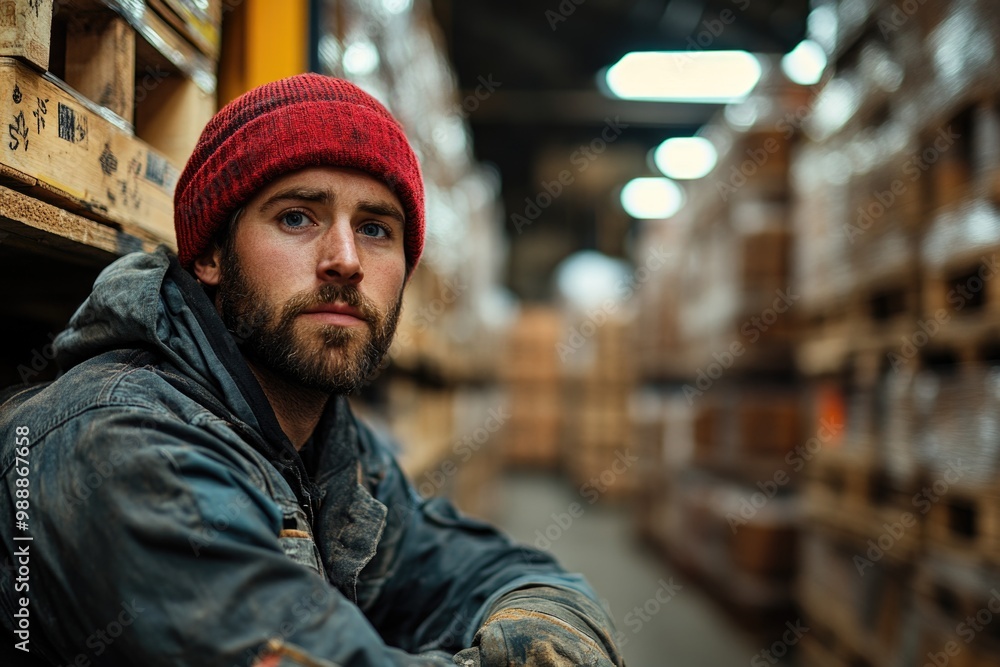 Behind the Scenes: A Day in the Life of a Warehouse Worker Behind the Scenes: A Day in the Life of a Warehouse Worker