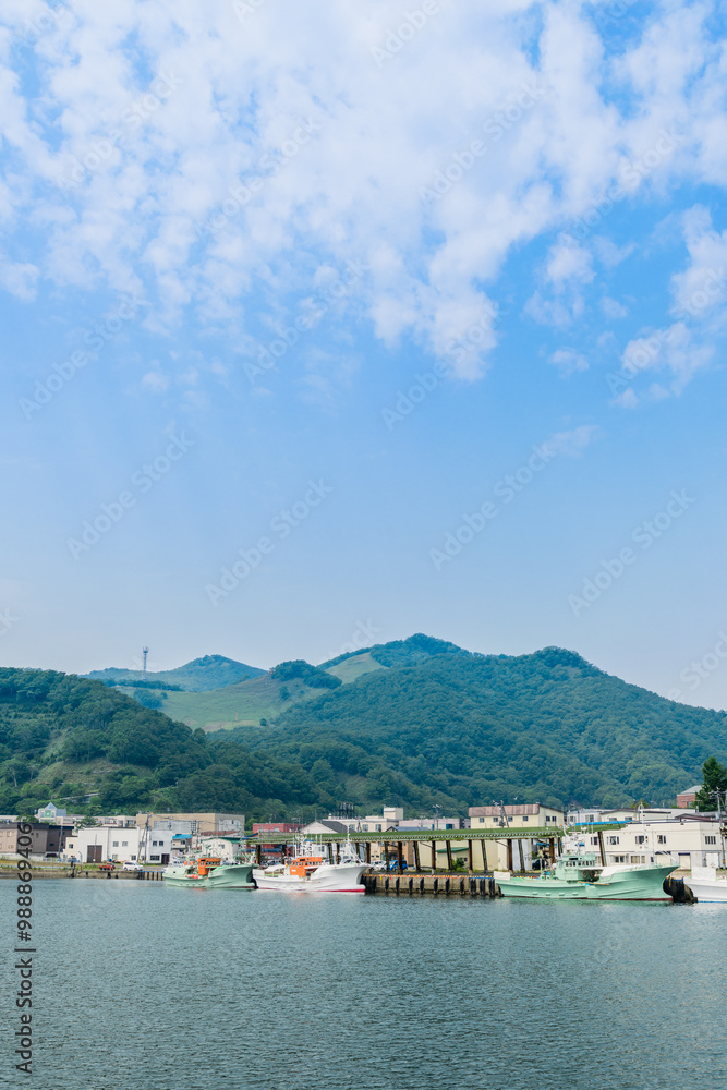 Fototapeta premium 知床 羅臼港