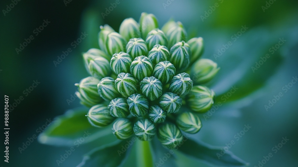 close-up of a green flower blossom with vibrant foliage and natural texture, highlighting the intricate detail and growth of this beautiful plant close-up of a green flower blossom with vibrant foliage and natural texture, highlighting the intricate detail and growth of this beautiful plant