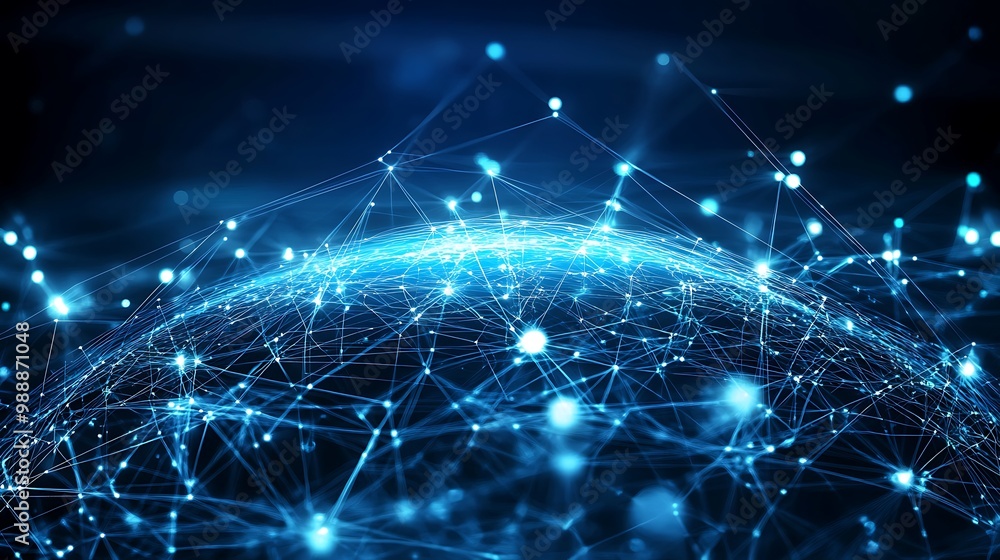 custom made wallpaper toronto digitalFuturistic Technology: Abstract Digital Interfaces, Data Networks, and AI Conceptual Art