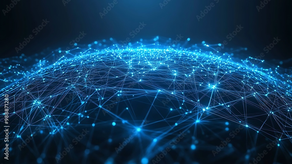 Futuristic Technology: Abstract Digital Interfaces, Data Networks, and AI Conceptual Art Futuristic Technology: Abstract Digital Interfaces, Data Networks, and AI Conceptual Art