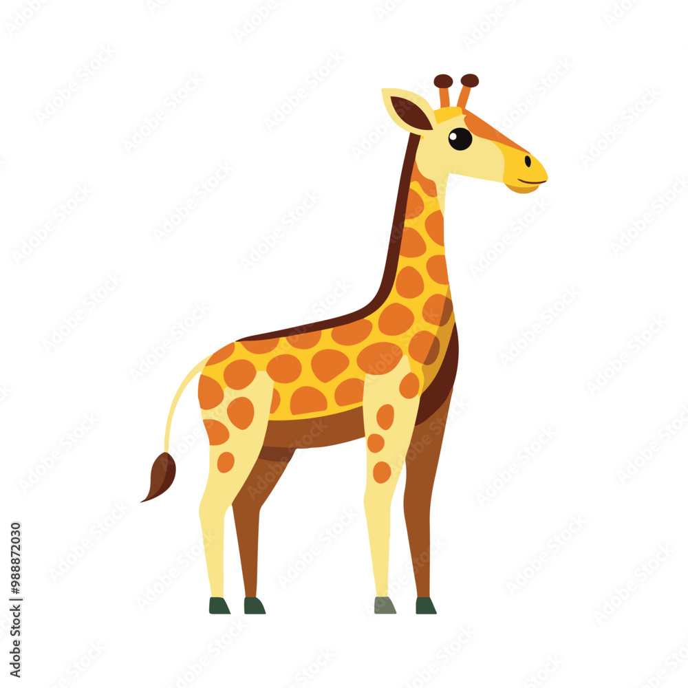 Stunning Giraffe Vector Art for Creative Projects. Stunning Giraffe Vector Art for Creative Projects.