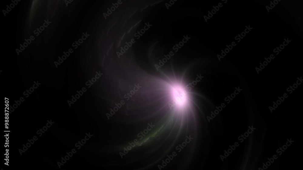 Fototapeta premium energievoll hell strahlender Stern im Universum, Weltall, Galaxie, funkeln, Sonne, Glühen, Glitzer, Cosmos, Wissenschaft, Forschung, Technik, Science Fiction, blau, schwarz 
