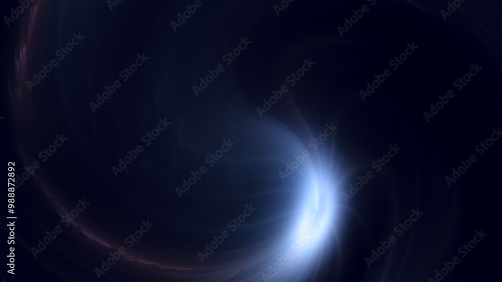 Fototapeta premium energievoll hell strahlender Stern im Universum, Weltall, Galaxie, funkeln, Sonne, Glühen, Glitzer, Cosmos, Wissenschaft, Forschung, Technik, Science Fiction, blau, schwarz 