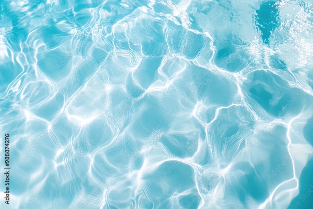 Water waves pool recreation underwater. Water waves pool recreation underwater.
