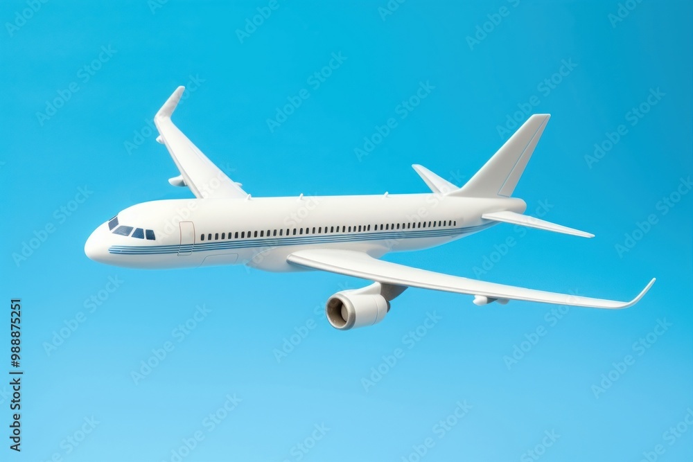 Fototapeta premium Airplane airliner aircraft vehicle.