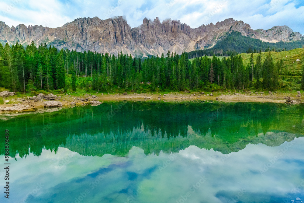 lago di carezza lago di carezza