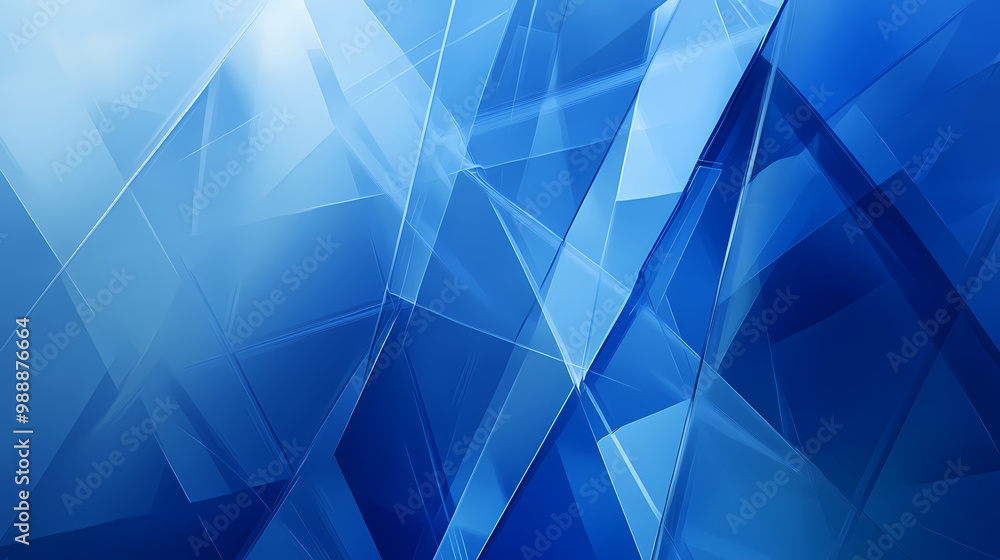 Futuristic blue network with a tech feel Futuristic blue network with a tech feel