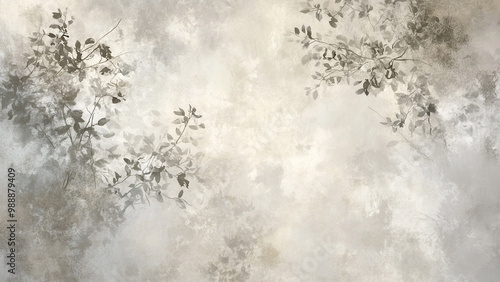 Whispers in the Mist, This wallpaper captures a serene and ethereal scene where tendrils of smoke gently rise into the air, intertwining with the soft whispers of the unseen.