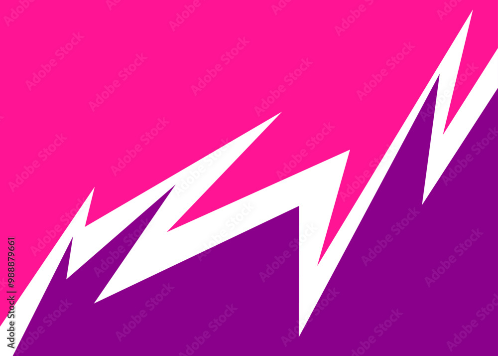 Abstract background with zigzag spike pattern and with some copy space area Abstract background with zigzag spike pattern and with some copy space area