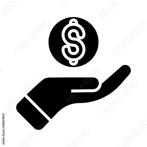Legal Liability glyph icon