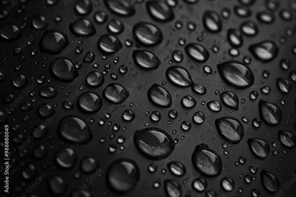 Wet Skin. Water Droplets on Skin, Background Texture with Different Drops Wet Skin. Water Droplets on Skin, Background Texture with Different Drops
