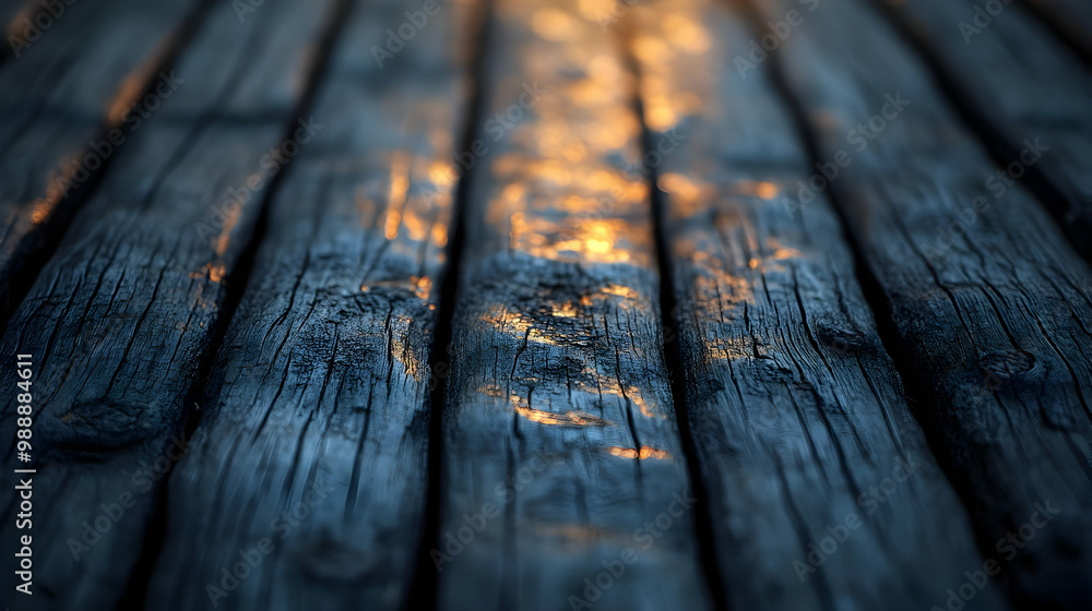 Dark Wooden Planks Background Dark Wooden Planks Background