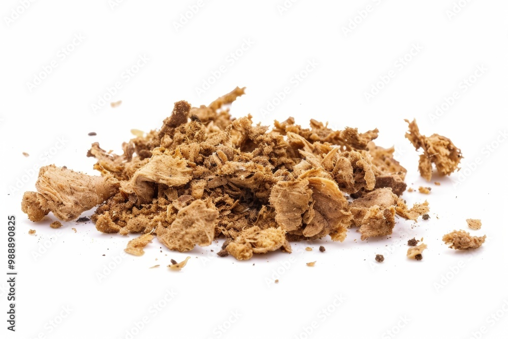 chicken droppings isolated white background chicken droppings isolated white background