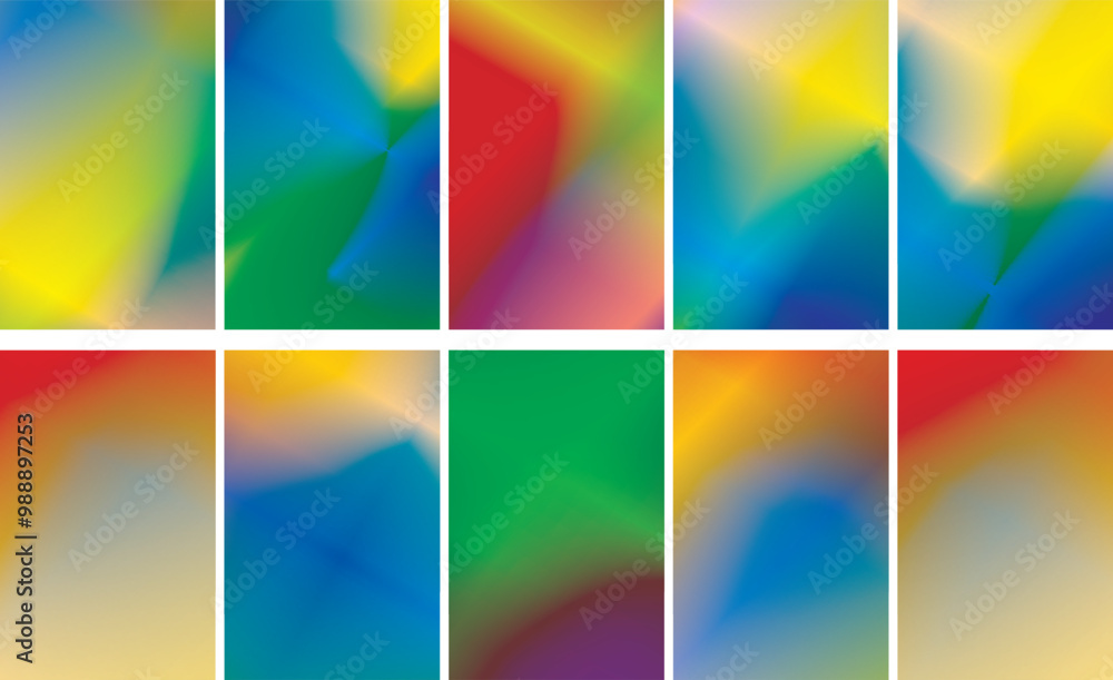 Fototapeta premium Blurred bluish abstract background, smooth colorful transition, Gorgeous abstract illustration with elegant design. good to use as advertising background.