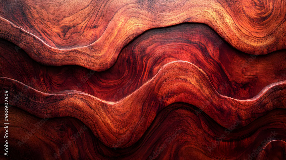 Red Wood Grain Abstract Background Red Wood Grain Abstract Background