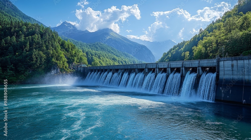 Rushing Water Powers Eco-Friendly Energy Generation Rushing Water Powers Eco-Friendly Energy Generation