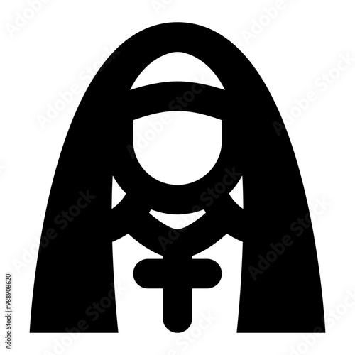 Nun Icon