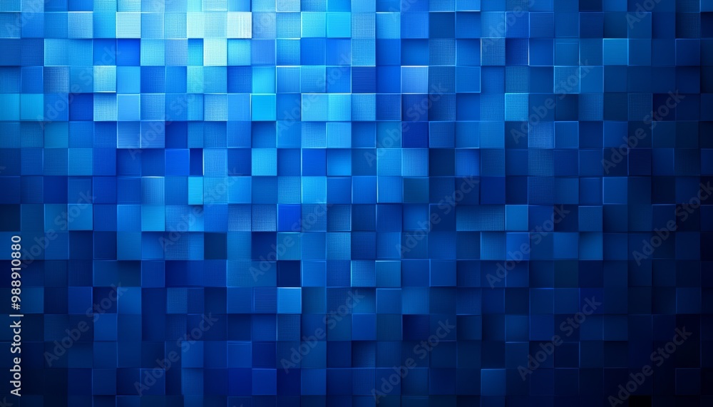 A vibrant blue background featuring abstract squares in various shades, perfect for digital designs and creative projects. A vibrant blue background featuring abstract squares in various shades, perfect for digital designs and creative projects.