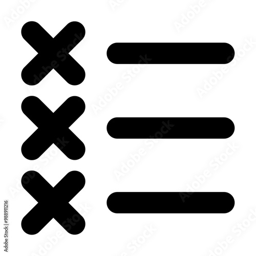 Checklist Failed Icon