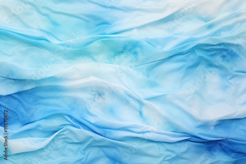 Wallpaper Mural Tie dye sea and sky texture velvet person. Torontodigital.ca