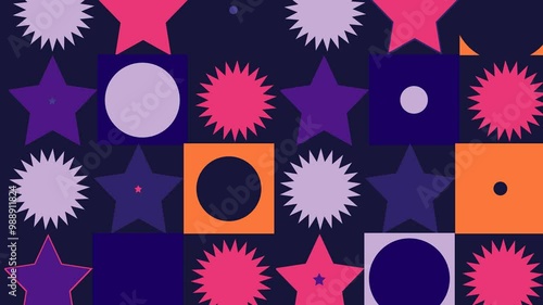 Flat geometric motion