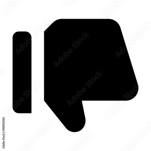 Thumbs Down Icon