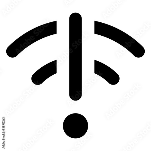 Wifi Error Icon