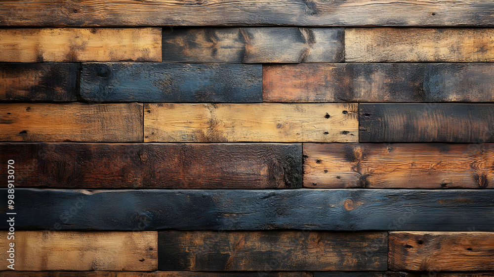 Rustic Wooden Wall Background - Aged, Weathered, and Textured Wood Paneling Rustic Wooden Wall Background - Aged, Weathered, and Textured Wood Paneling