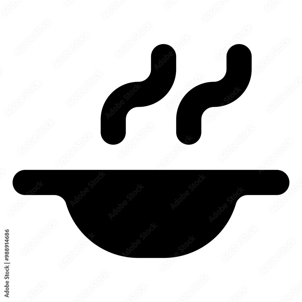 Obraz premium Wok Icon