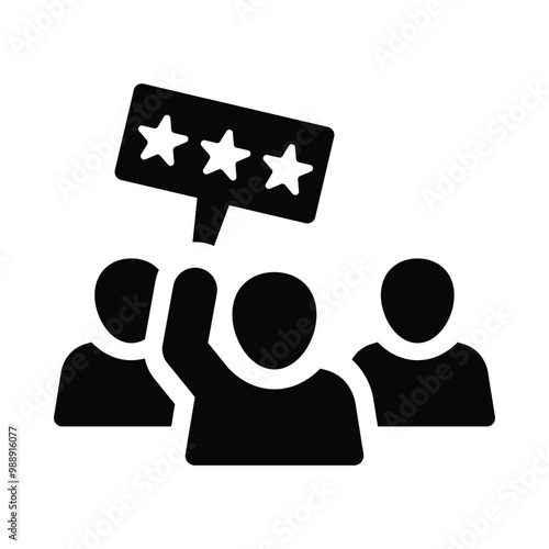 Loyal customers icon