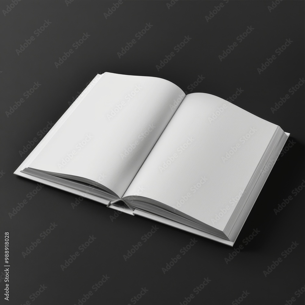 Square Portfolio Book Mockup in Square Format Square Portfolio Book Mockup in Square Format