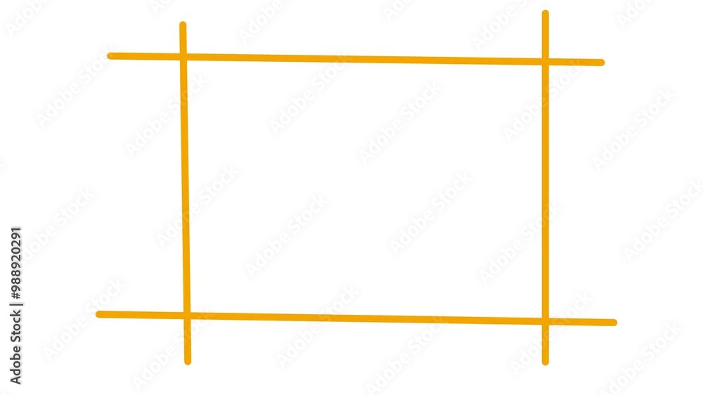 The golden cage or figure is made up of thin bars. The lines intersect and change during the animation. The golden cage or figure is made up of thin bars. The lines intersect and change during the animation.