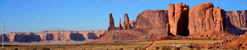 Fototapeta premium Monument Valley Arizona USA Navajo Nation