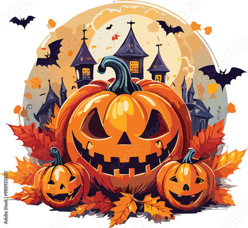 Wallpaper Mural Halloween decor Torontodigital.ca