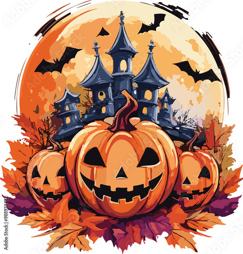 Wallpaper Mural Halloween decor Torontodigital.ca