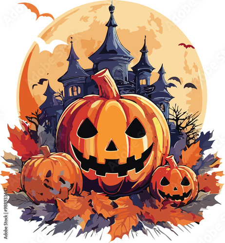 Wallpaper Mural Halloween decor Torontodigital.ca