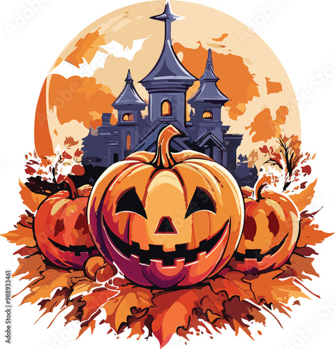 Wallpaper Mural Halloween decor Torontodigital.ca