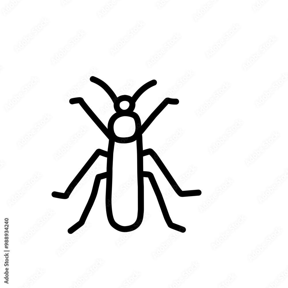insect Icon Vector insect Icon Vector
