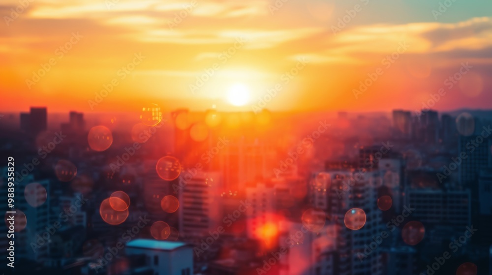 Fototapeta premium clean energy on smart city wireless technology, business, building, urban, skyscraper, office, creative, modern, future, success, work, economic, architecture, finance