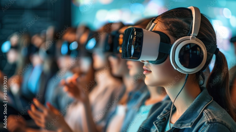 Virtual learning environments with immersive educational content, smart technology Virtual learning environments with immersive educational content, smart technology