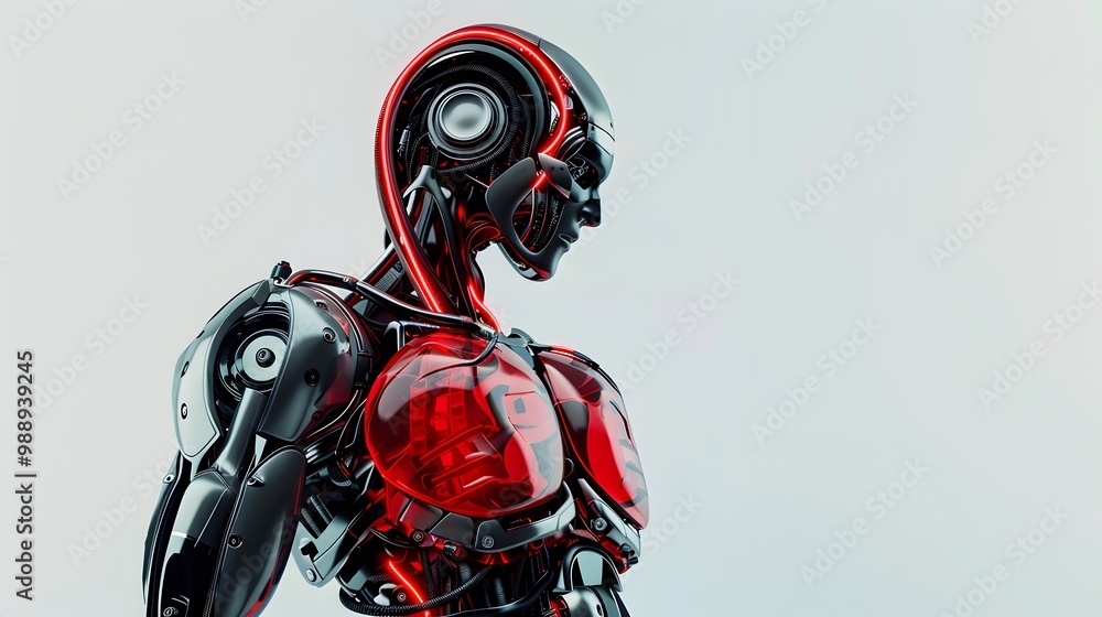 A Glimpse into the Future of Robotics, Artificial Intelligence in Profile, The Intersection of Man and Machine, Advanced Cybernetic Organism, The Watchful Guardian of Tomorrow’s A Glimpse into the Future of Robotics, Artificial Intelligence in Profile, The Intersection of Man and Machine, Advanced Cybernetic Organism, The Watchful Guardian of Tomorrow’s