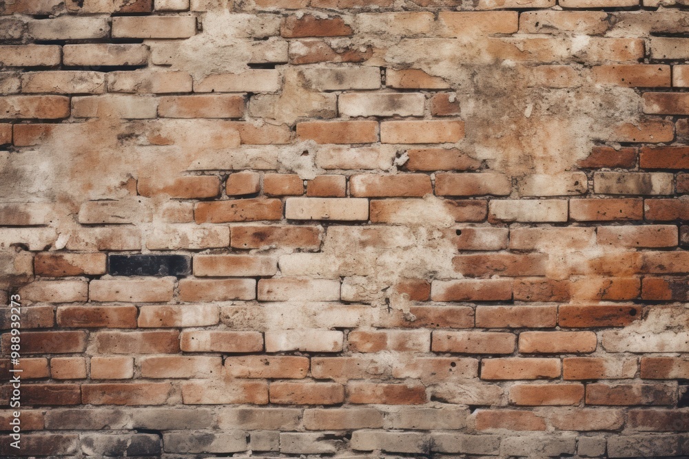 Retro brick wall architecture backgrounds building. Retro brick wall architecture backgrounds building.