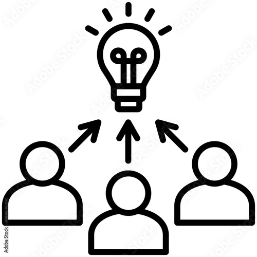Crowdsourcing Icon