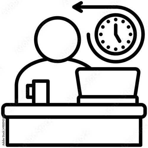 Gig Work Icon