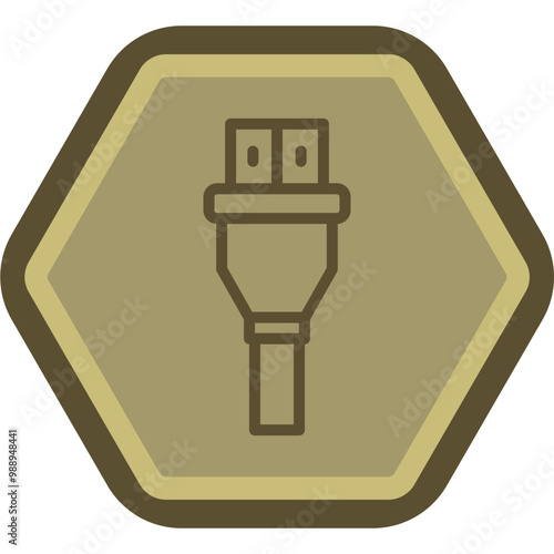 Hdmi Vector Icon Design