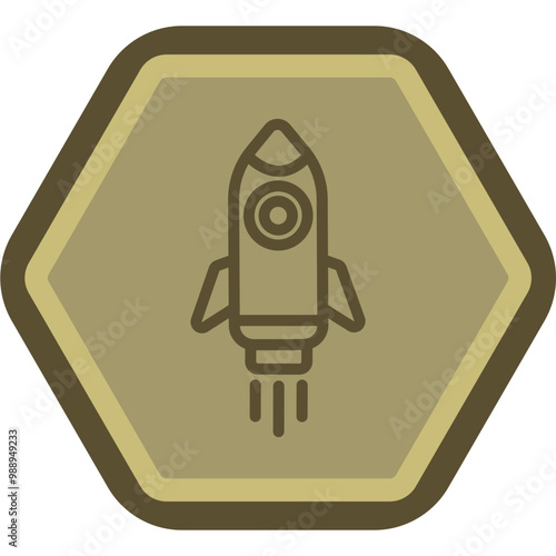 Booster Vector Icon Design