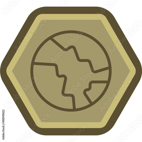Earth Vector Icon Design