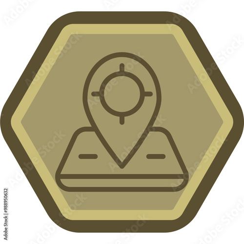 Location Marker Vector Icon Design